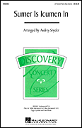 cover Sumer Is Icumen In Three-Part Treble choral sheet music cover